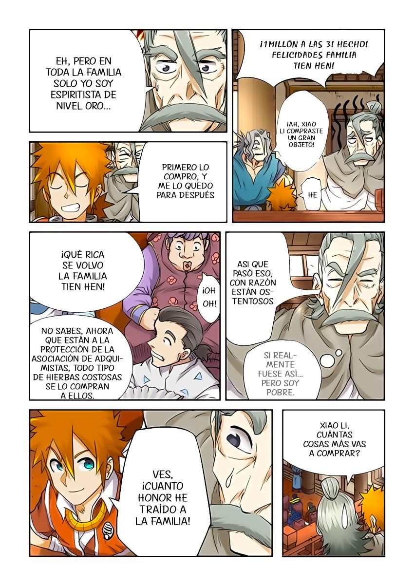 Read Tales of Demons and Gods ES Manga Online