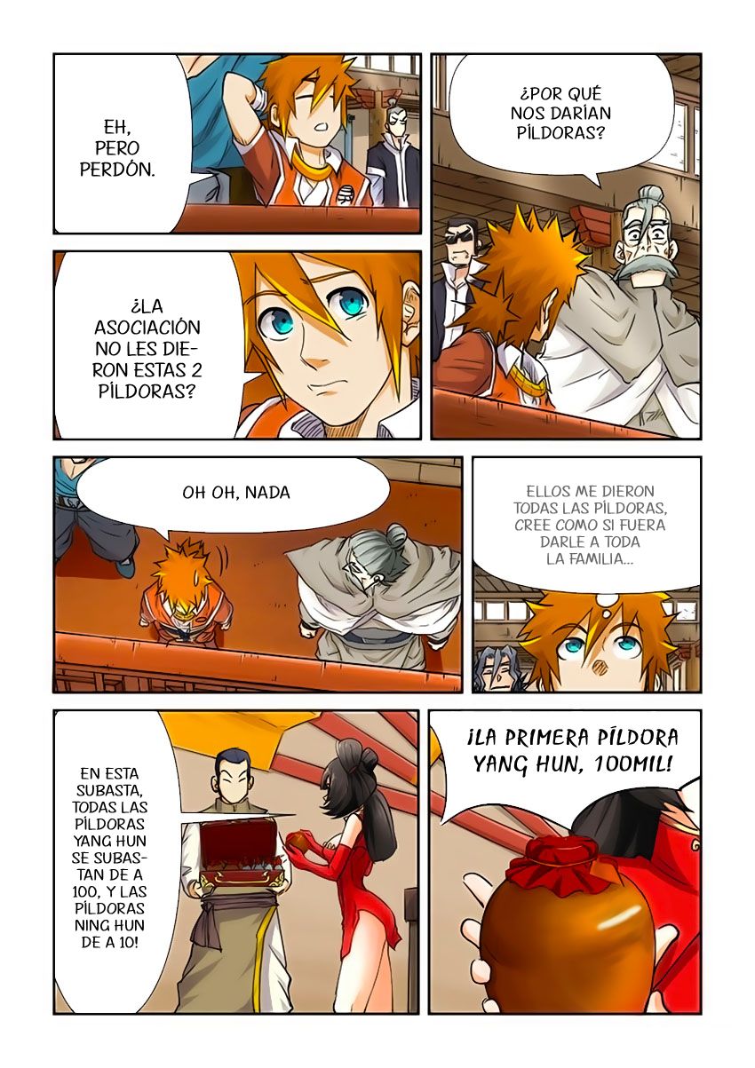 Read Tales of Demons and Gods ES Manga Online