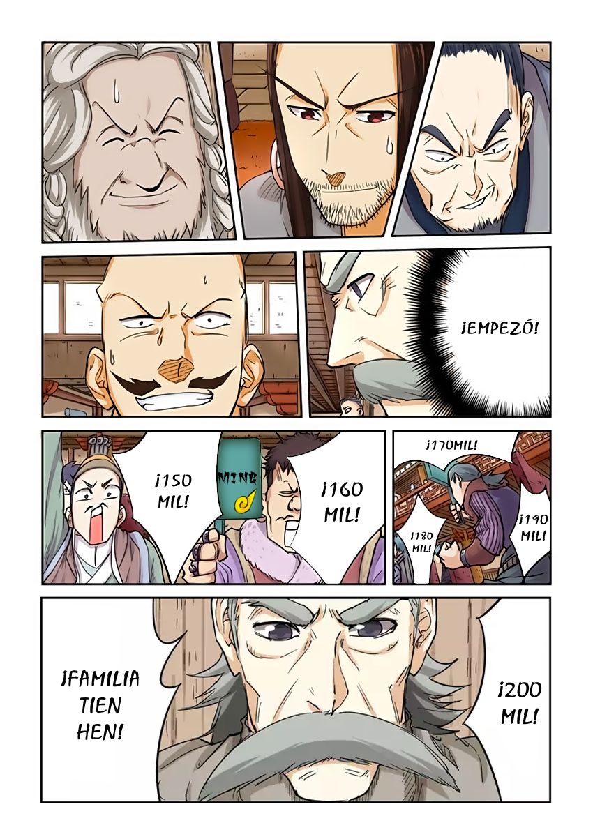 Read Tales of Demons and Gods ES Manga Online