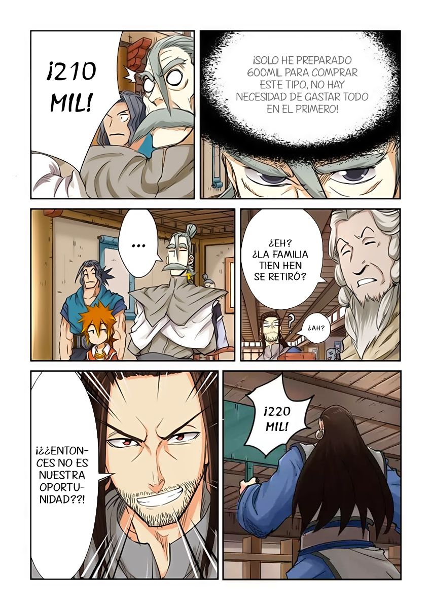 Read Tales of Demons and Gods ES Manga Online