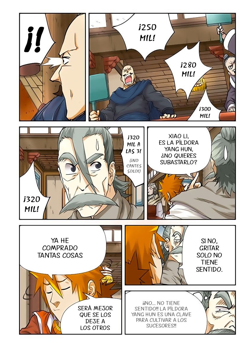 Read Tales of Demons and Gods ES Manga Online