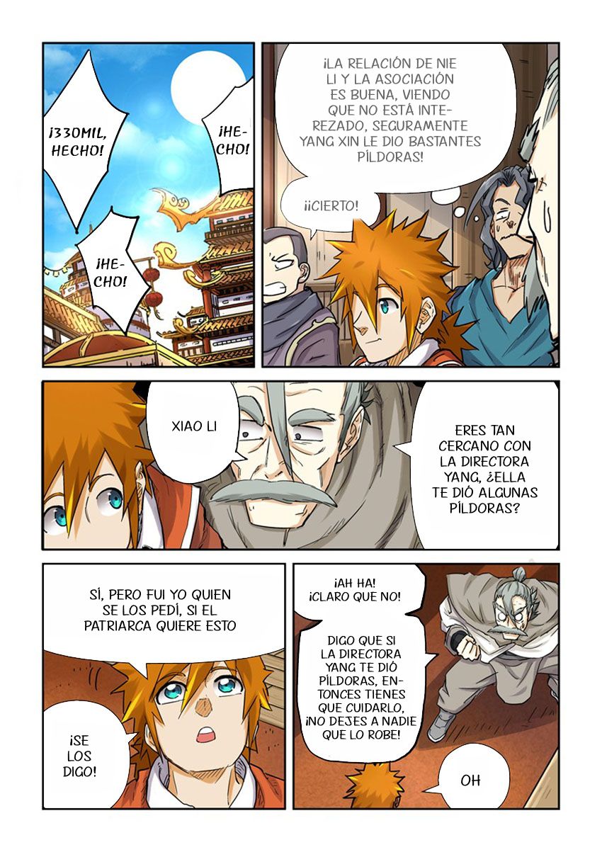 Read Tales of Demons and Gods ES Manga Online