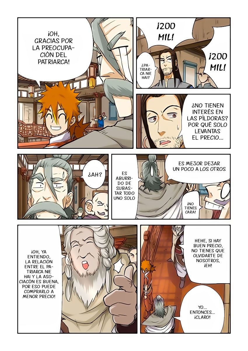 Read Tales of Demons and Gods ES Manga Online
