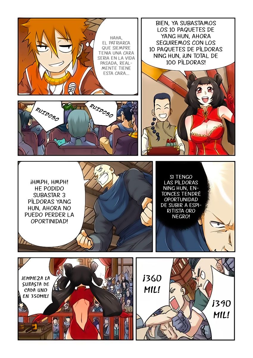 Read Tales of Demons and Gods ES Manga Online