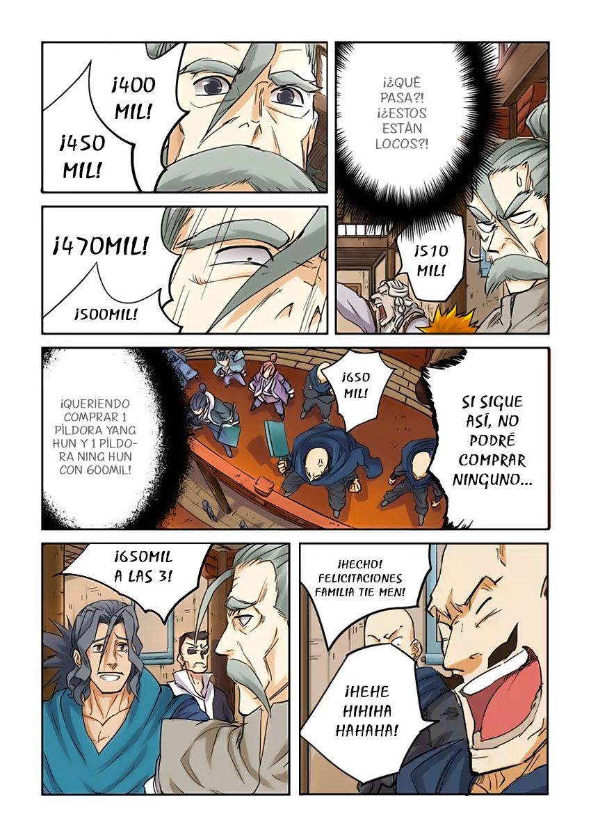 Read Tales of Demons and Gods ES Manga Online