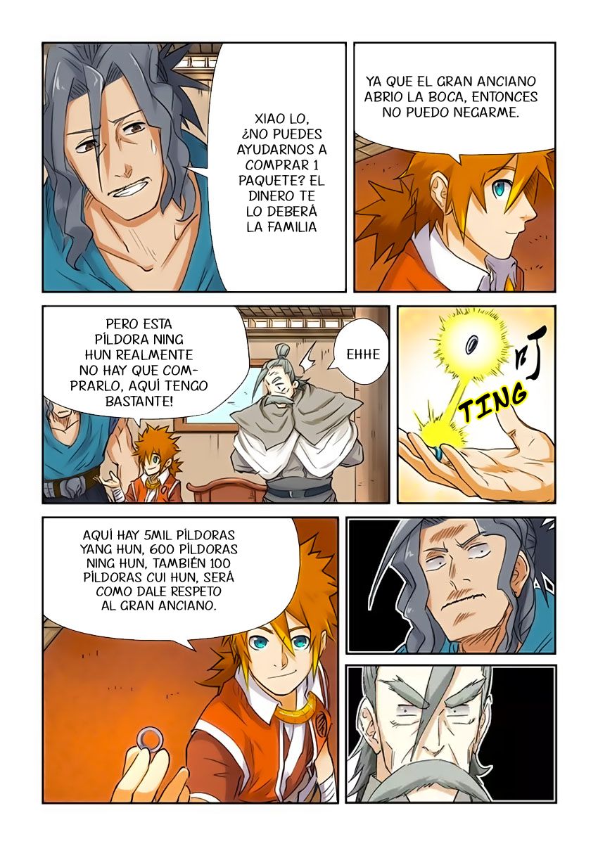 Read Tales of Demons and Gods ES Manga Online
