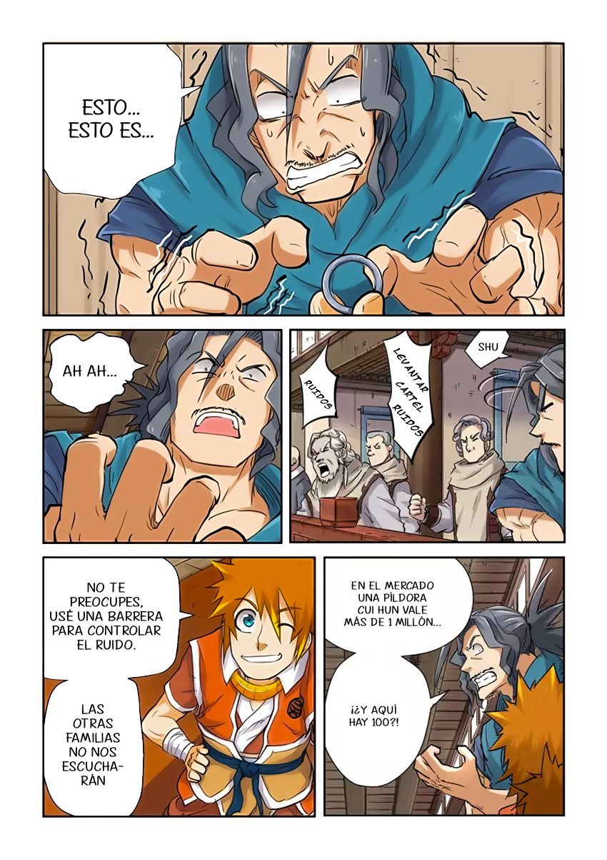 Read Tales of Demons and Gods ES Manga Online