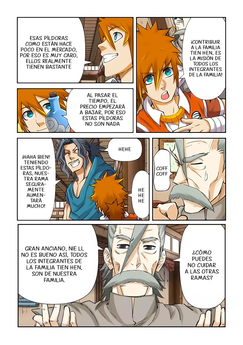 Read Tales of Demons and Gods ES Manga Online