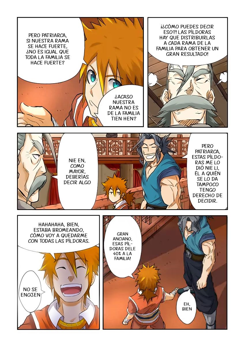 Read Tales of Demons and Gods ES Manga Online