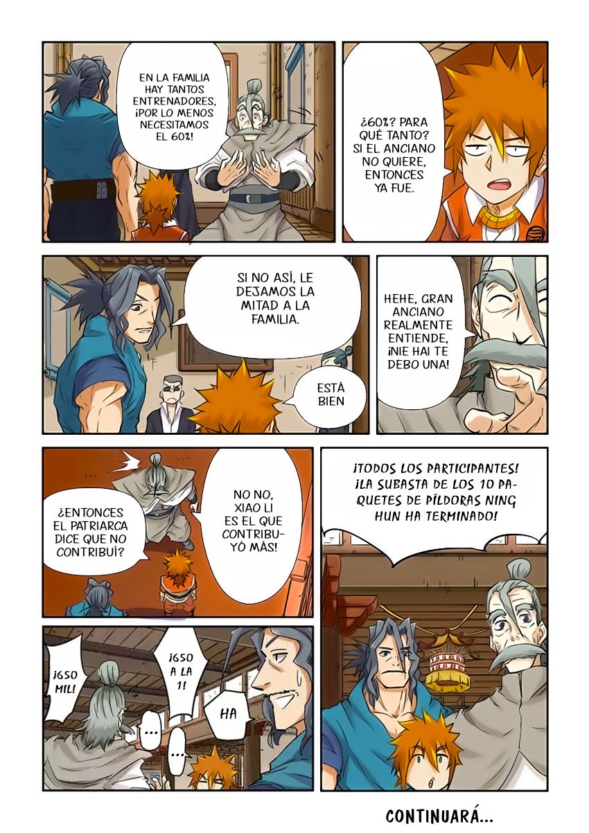 Read Tales of Demons and Gods ES Manga Online