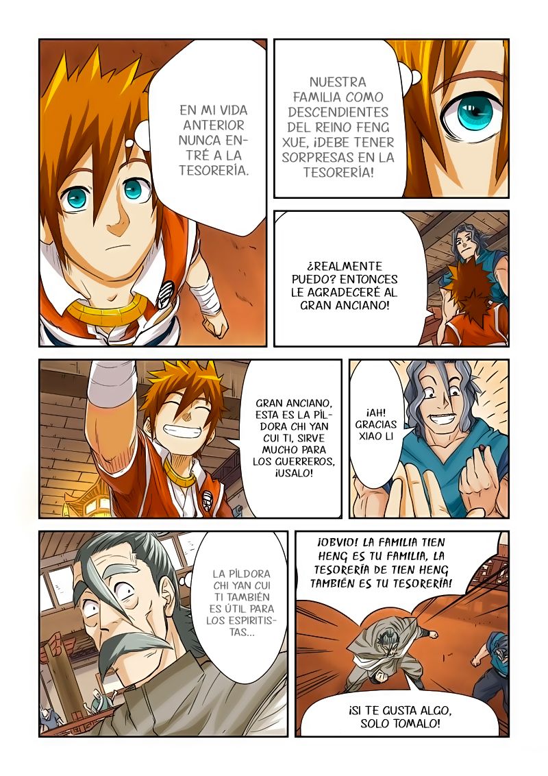 Read Tales of Demons and Gods ES Manga Online