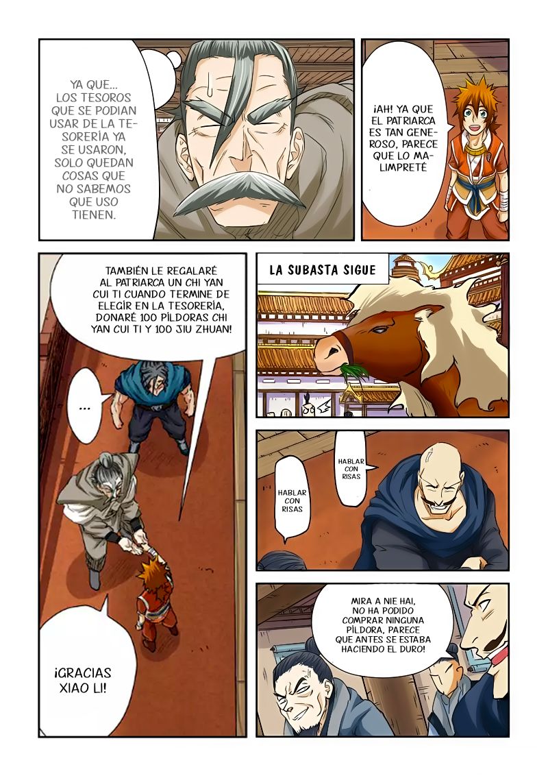 Read Tales of Demons and Gods ES Manga Online