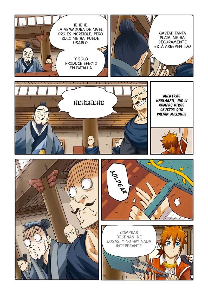 Read Tales of Demons and Gods ES Manga Online