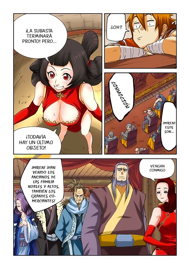Read Tales of Demons and Gods ES Manga Online