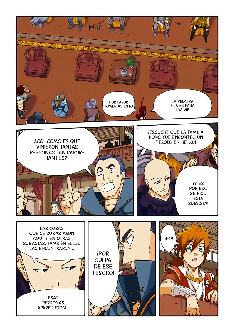 Read Tales of Demons and Gods ES Manga Online