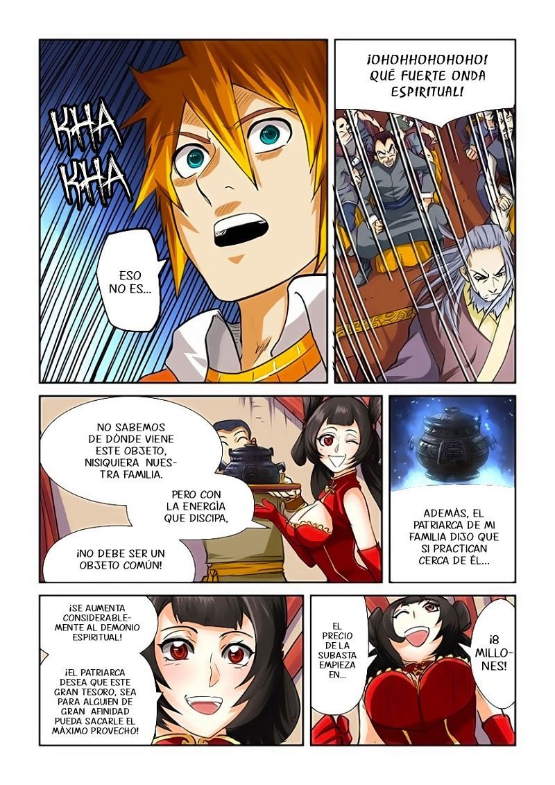 Read Tales of Demons and Gods ES Manga Online
