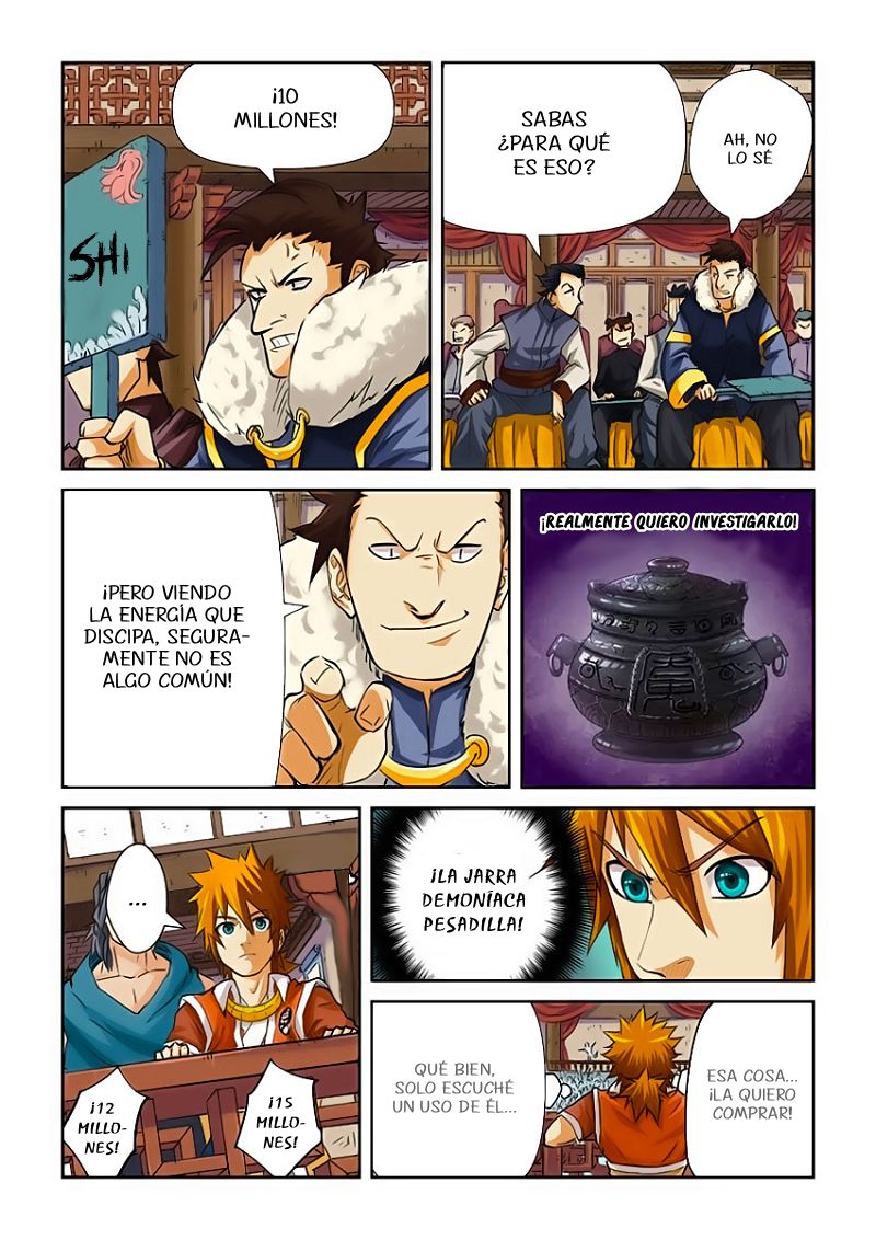 Read Tales of Demons and Gods ES Manga Online