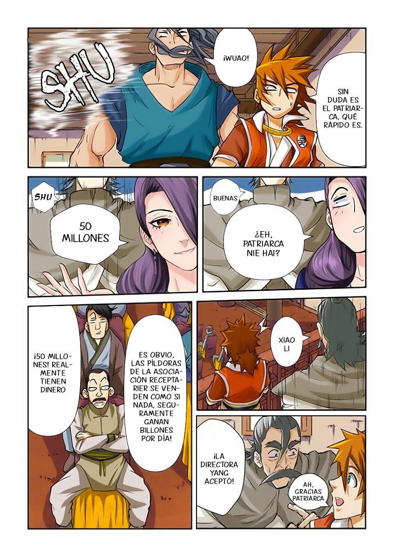 Read Tales of Demons and Gods ES Manga Online