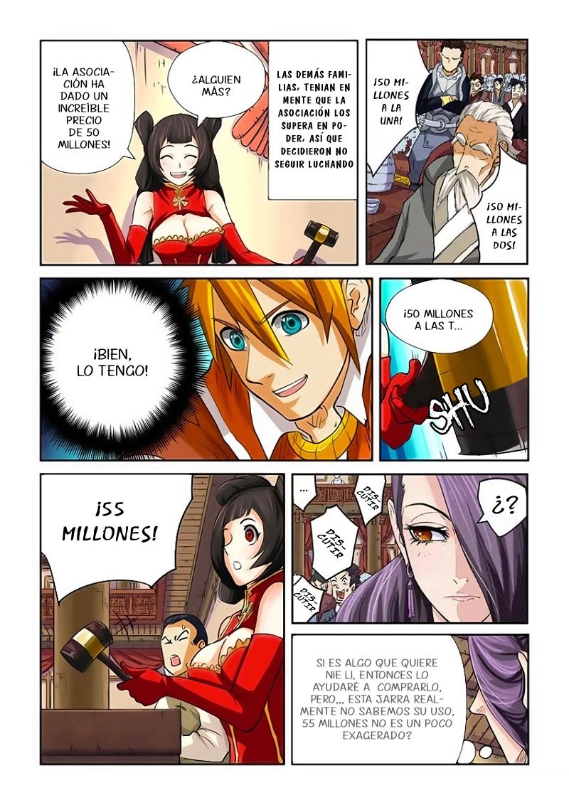 Read Tales of Demons and Gods ES Manga Online
