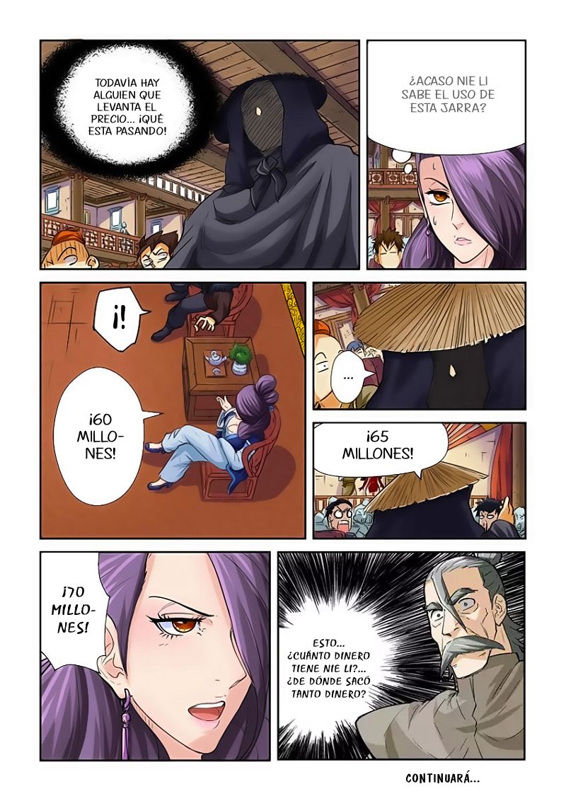 Read Tales of Demons and Gods ES Manga Online