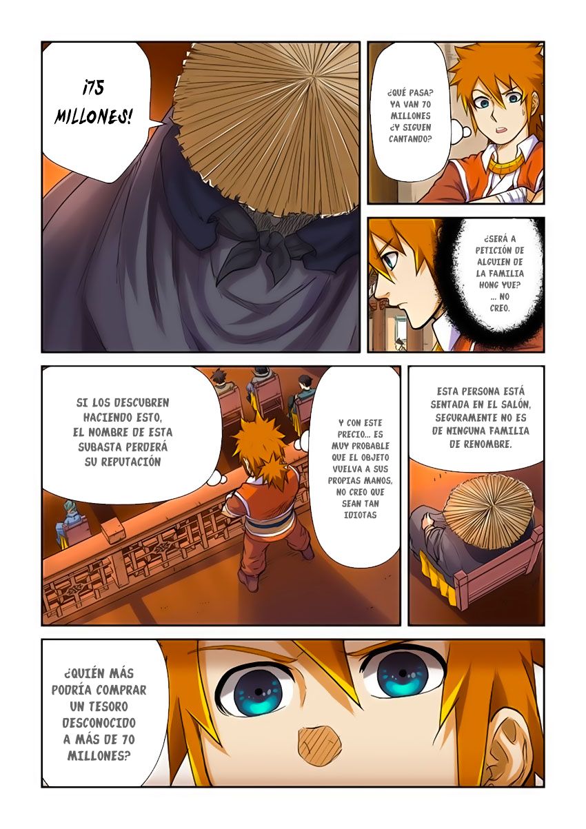 Read Tales of Demons and Gods ES Manga Online