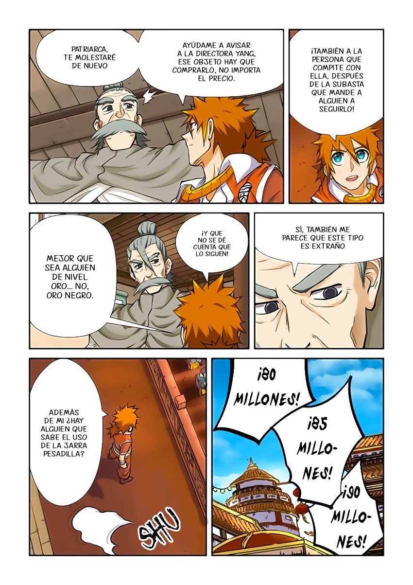 Read Tales of Demons and Gods ES Manga Online