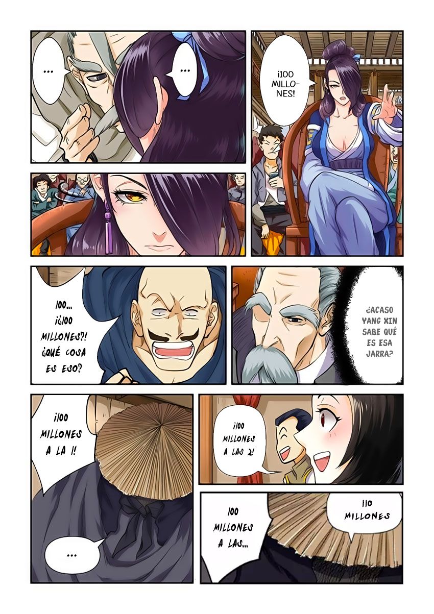 Read Tales of Demons and Gods ES Manga Online