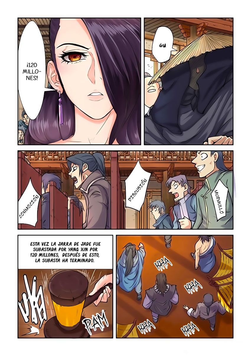 Read Tales of Demons and Gods ES Manga Online