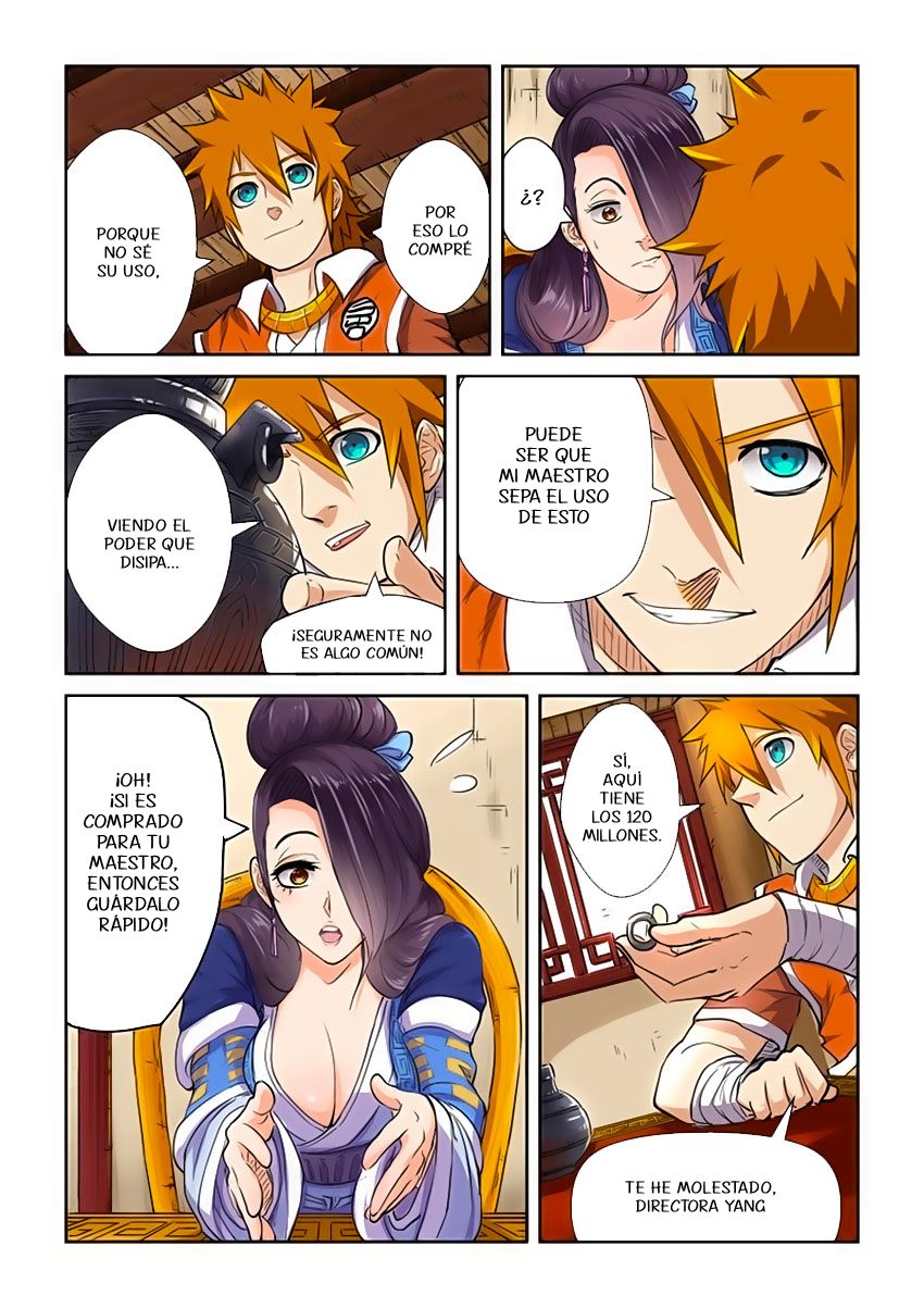 Read Tales of Demons and Gods ES Manga Online
