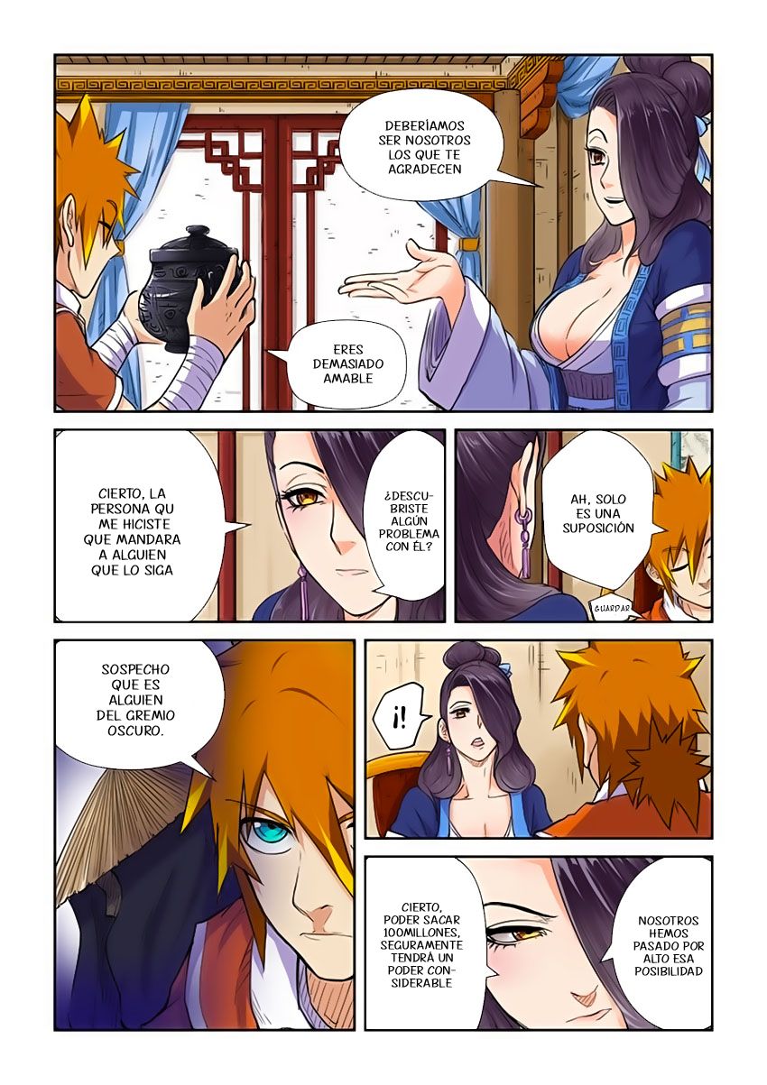 Read Tales of Demons and Gods ES Manga Online