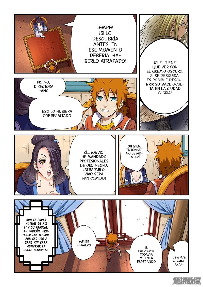 Read Tales of Demons and Gods ES Manga Online