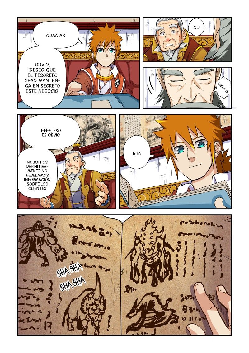 Read Tales of Demons and Gods ES Manga Online