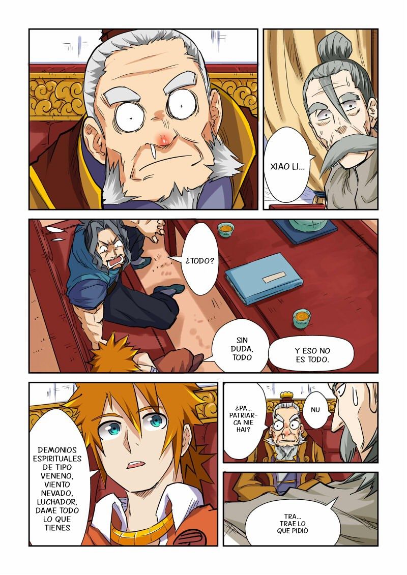 Read Tales of Demons and Gods ES Manga Online