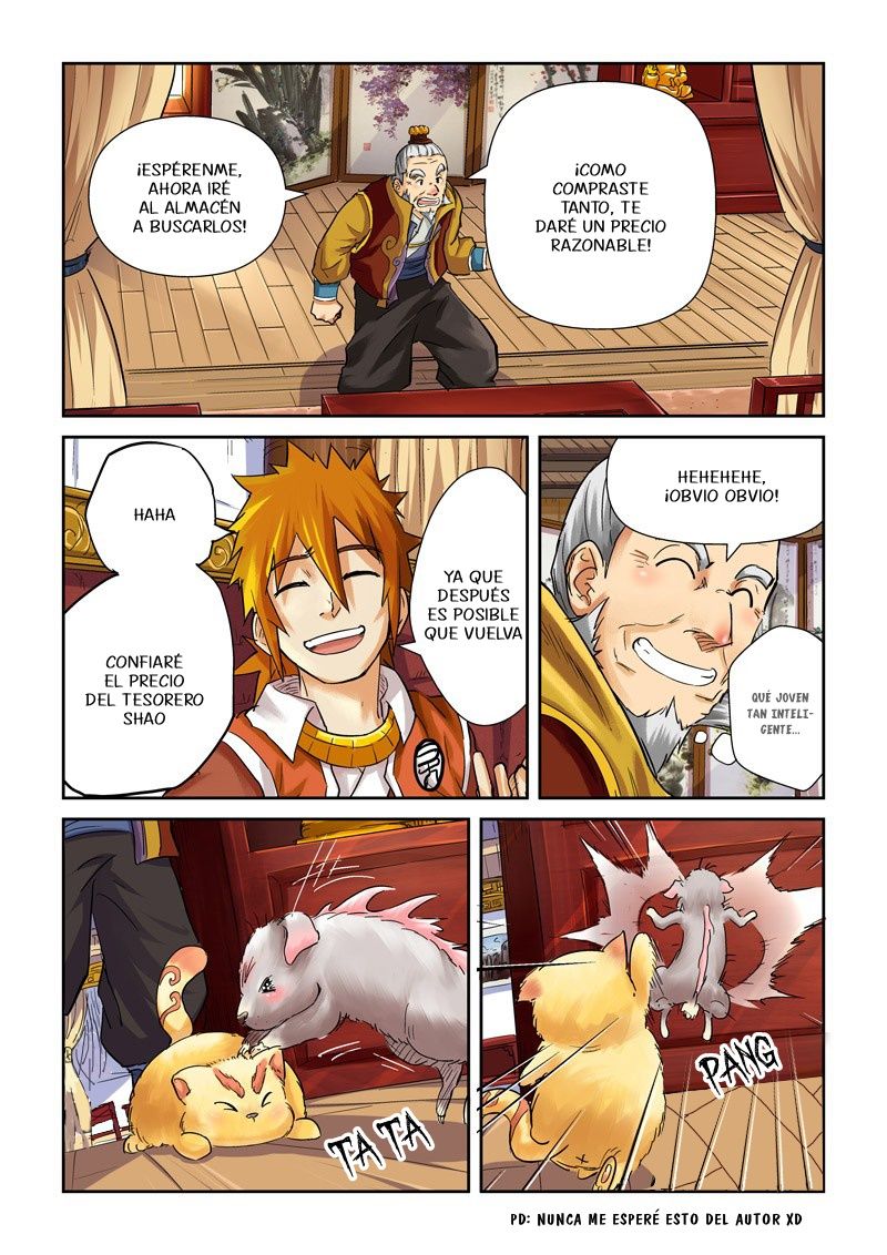 Read Tales of Demons and Gods ES Manga Online