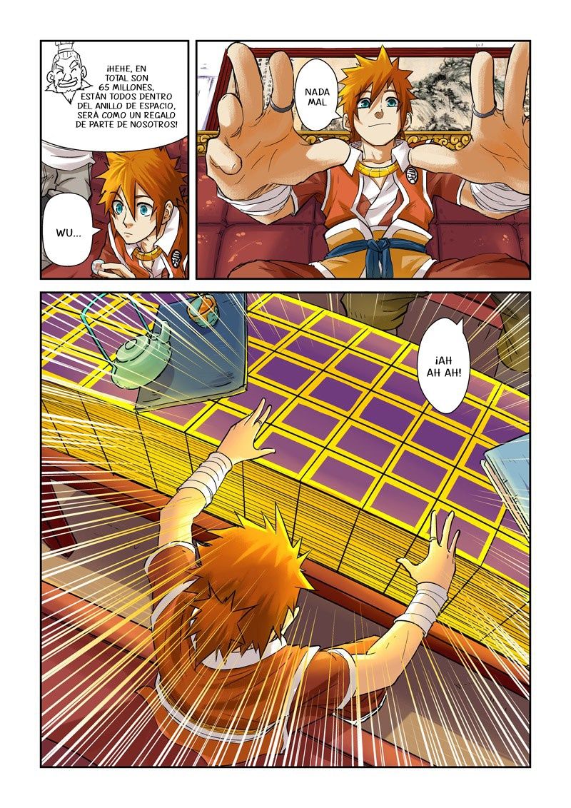 Read Tales of Demons and Gods ES Manga Online