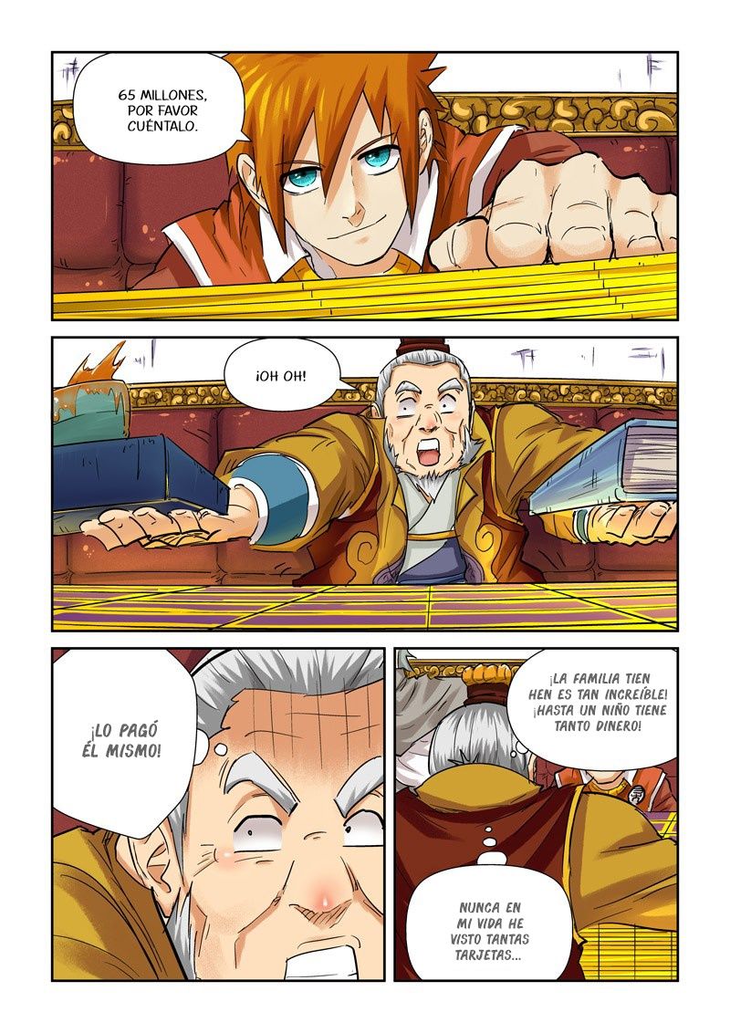 Read Tales of Demons and Gods ES Manga Online