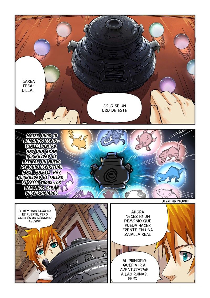 Read Tales of Demons and Gods ES Manga Online