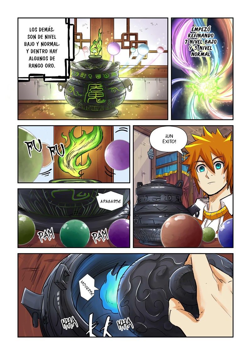 Read Tales of Demons and Gods ES Manga Online