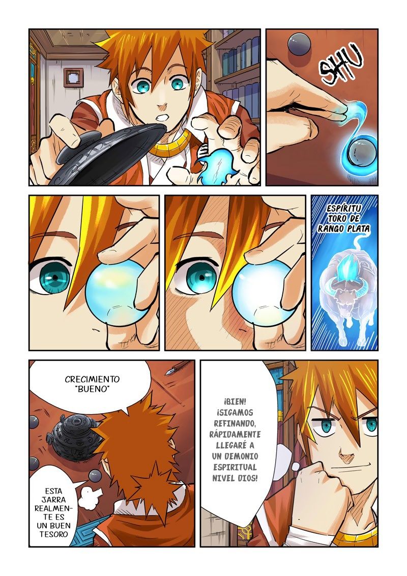 Read Tales of Demons and Gods ES Manga Online