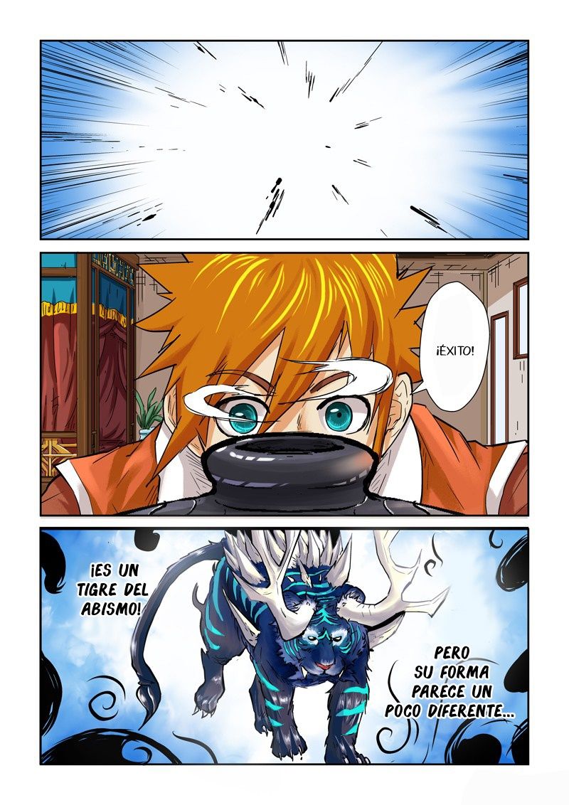 Read Tales of Demons and Gods ES Manga Online
