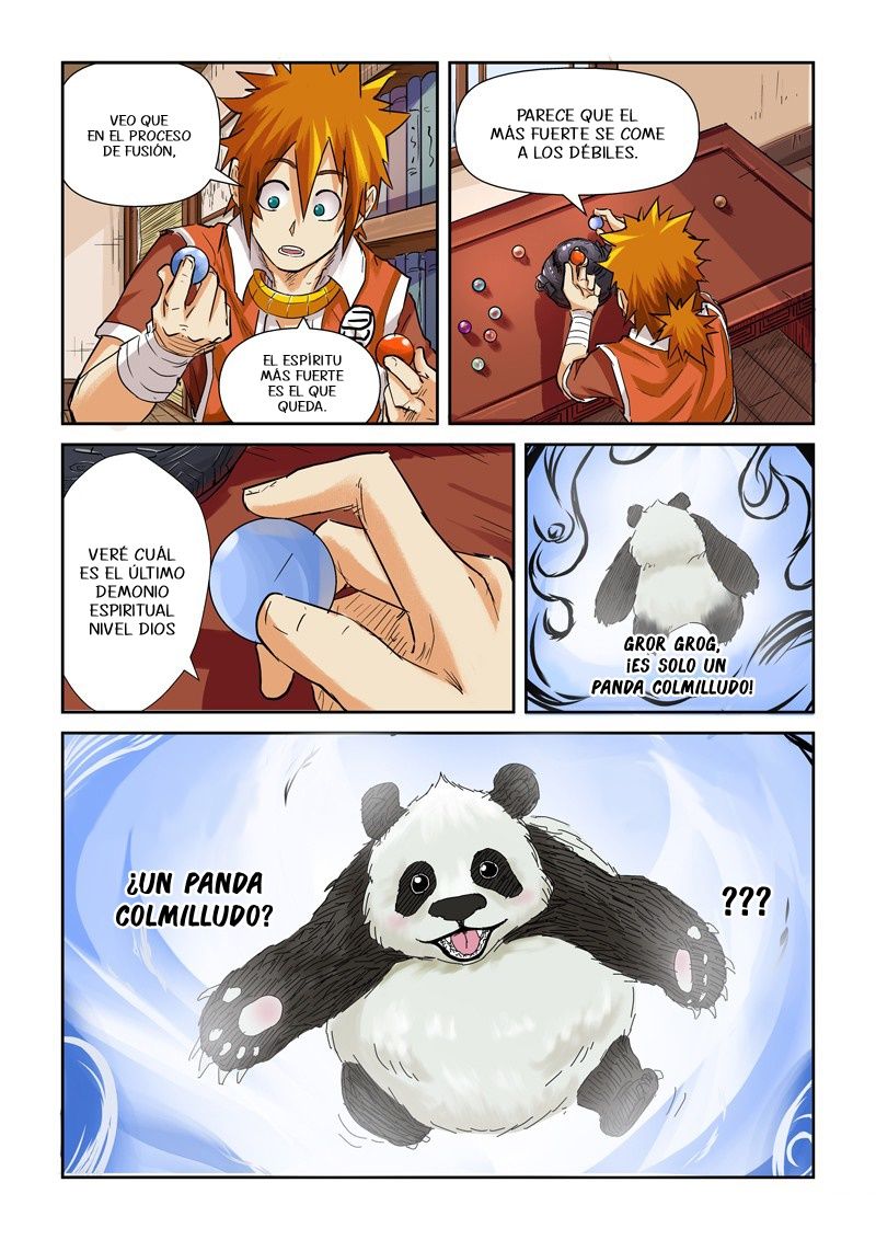 Read Tales of Demons and Gods ES Manga Online