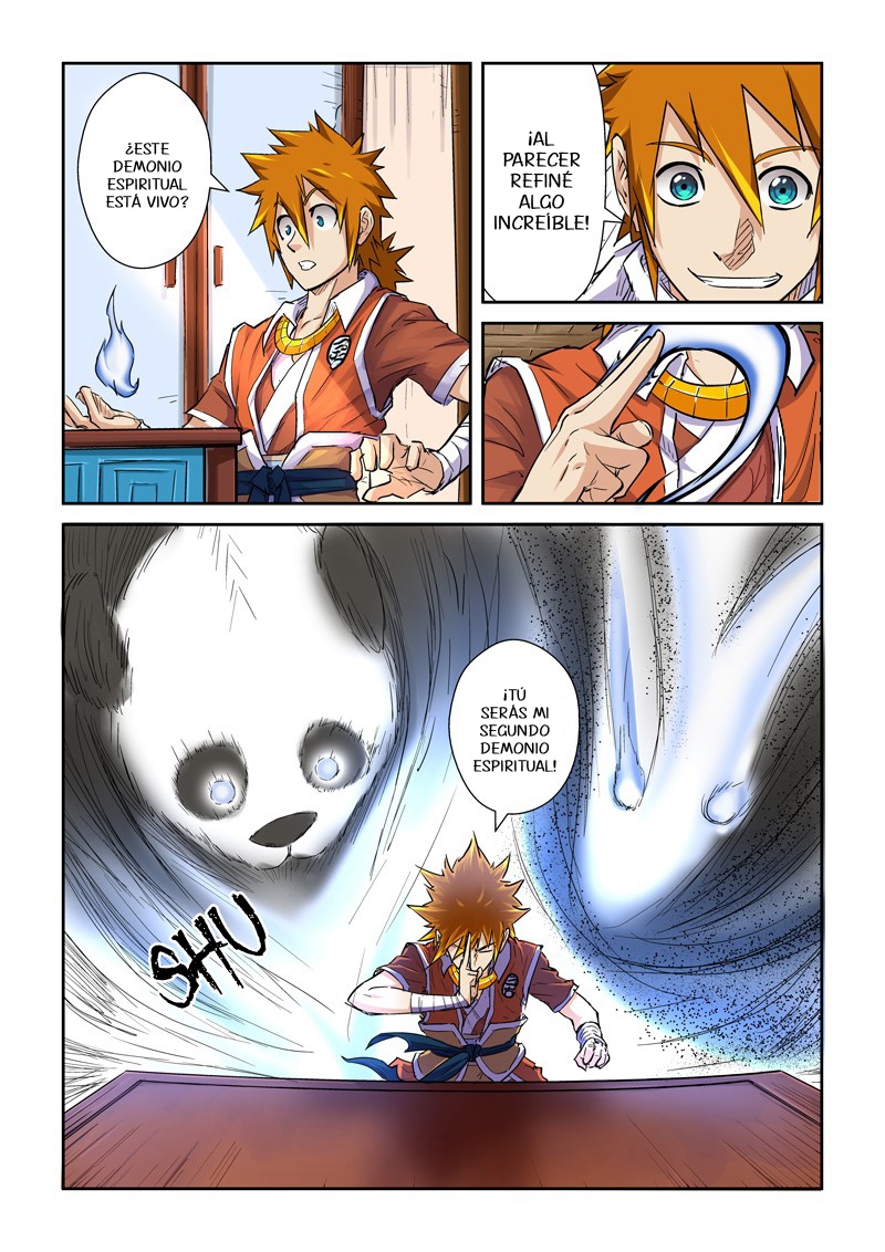 Read Tales of Demons and Gods ES Manga Online
