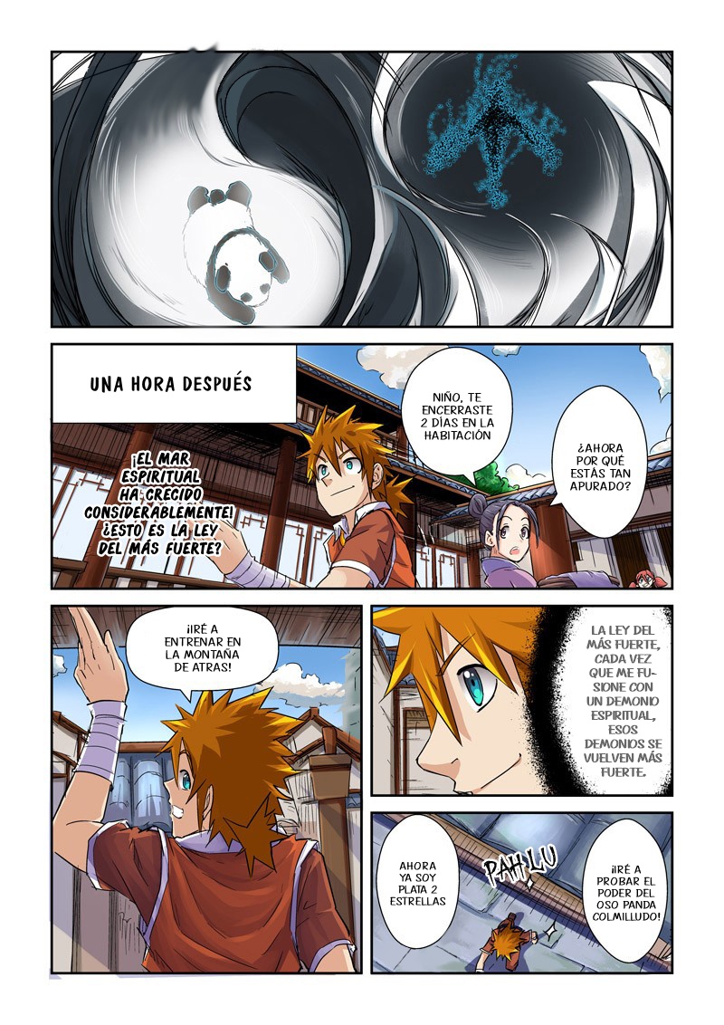 Read Tales of Demons and Gods ES Manga Online