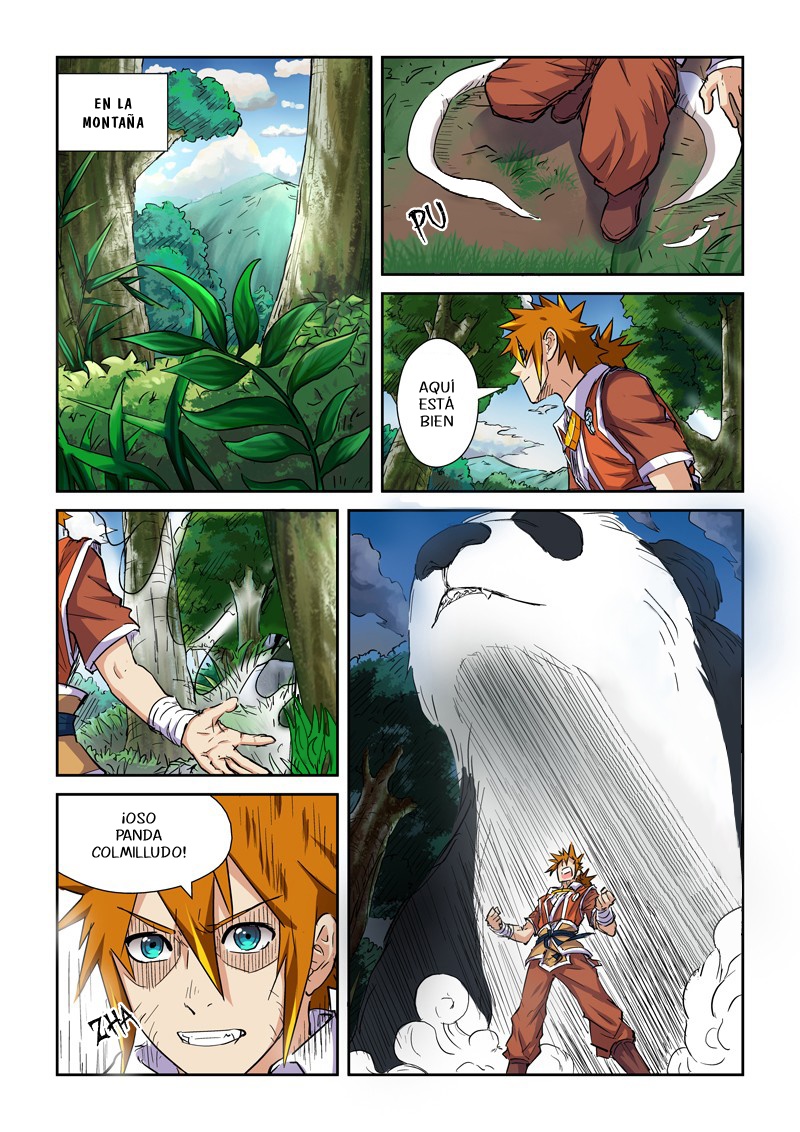 Read Tales of Demons and Gods ES Manga Online