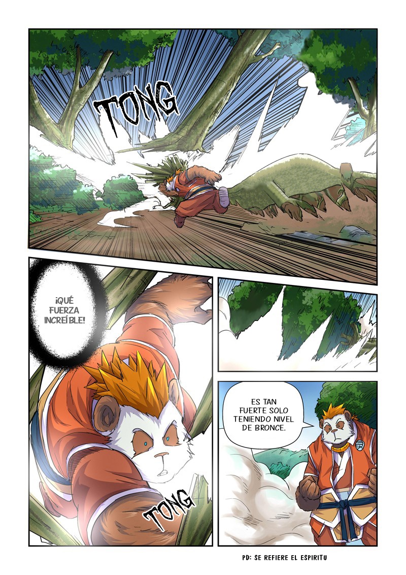 Read Tales of Demons and Gods ES Manga Online