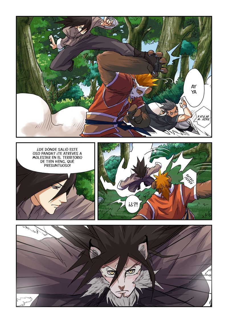 Read Tales of Demons and Gods ES Manga Online