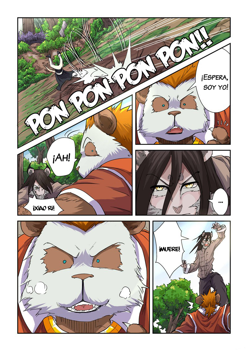 Read Tales of Demons and Gods ES Manga Online