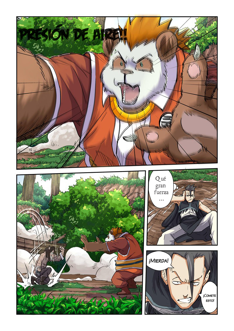 Read Tales of Demons and Gods ES Manga Online
