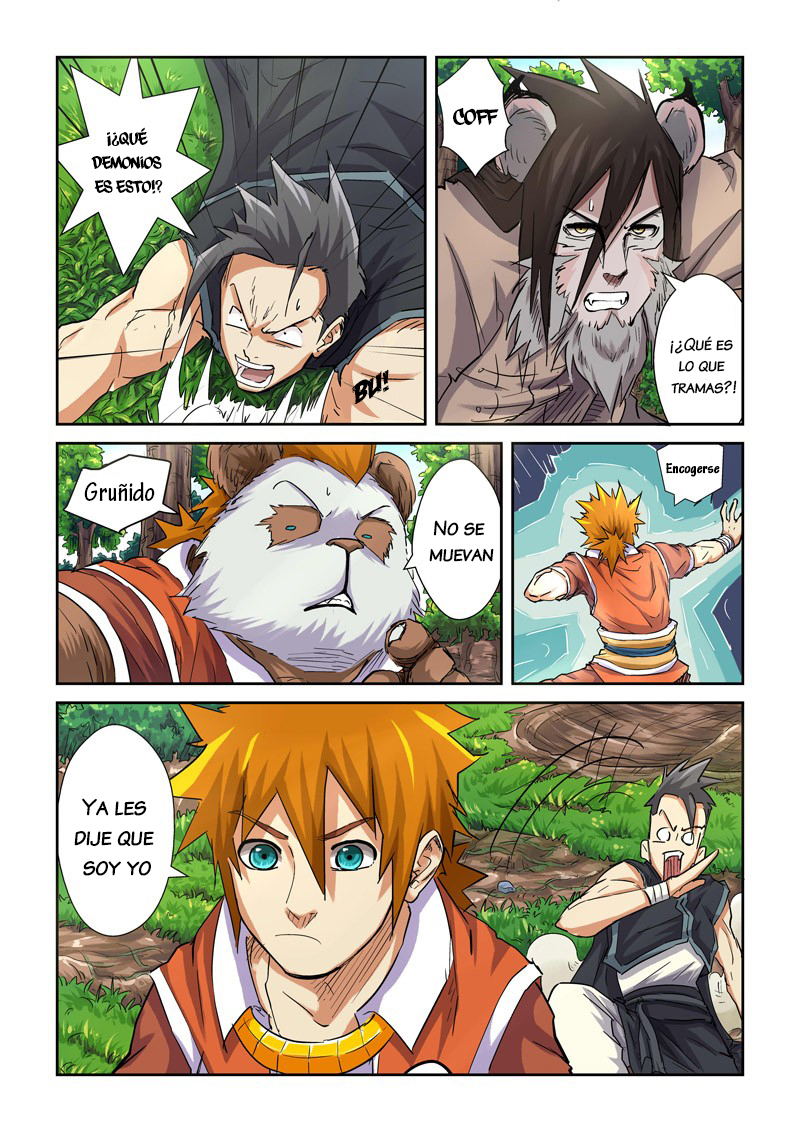 Read Tales of Demons and Gods ES Manga Online