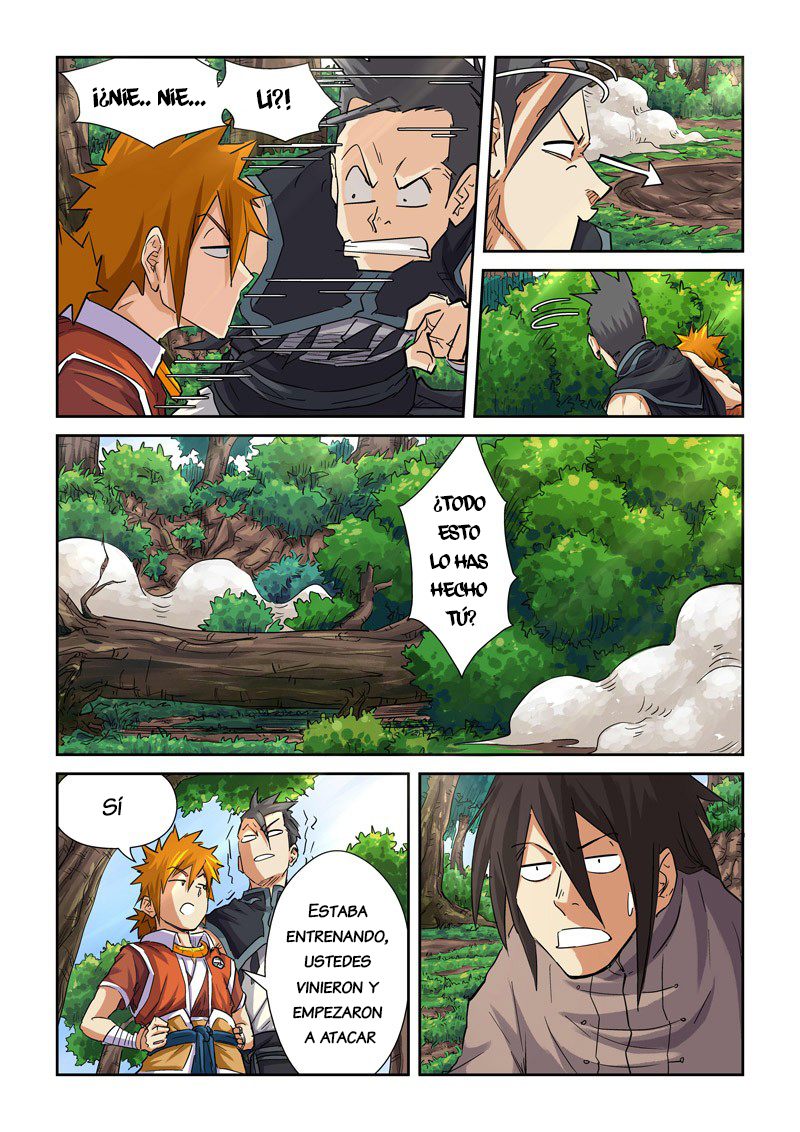 Read Tales of Demons and Gods ES Manga Online